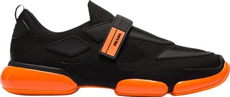 prada cloudbust black orange